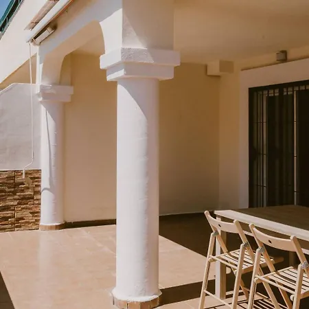 Bonito Piso Junto A Campo De Golf Mar Y Montana *